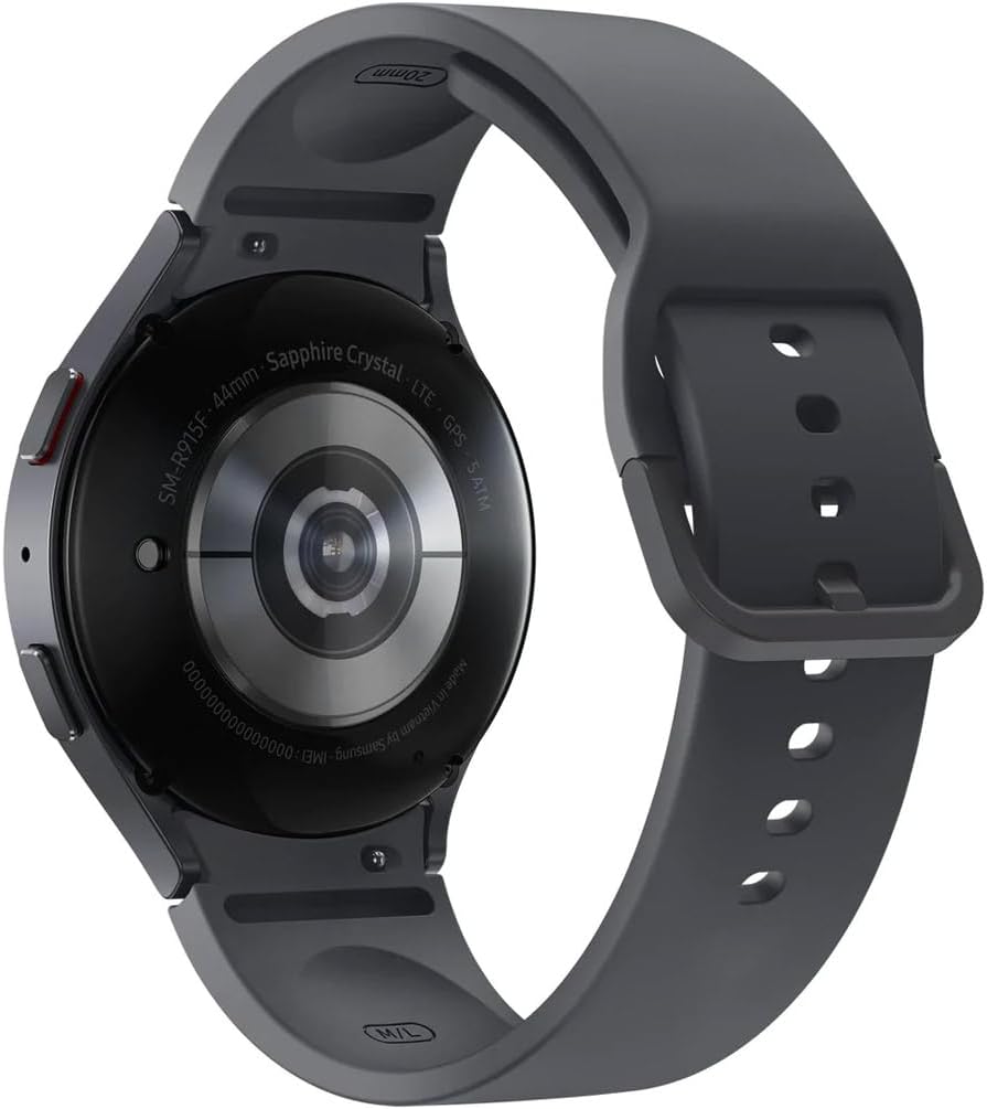 Samsung Galaxy Watch5 LTE 44mm – Graphite (SM-R915) - Pristine - Refurbished Tristar Online