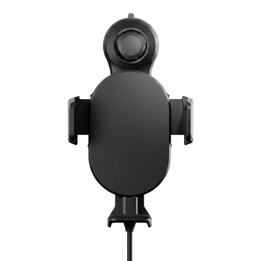 Cygnett EasyMount Universal Car Wireless Charger – Black - Fast Qi Charging Car Mount (Copy) Cygnett