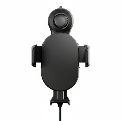 Cygnett EasyMount Universal Car Wireless Charger – Black - Fast Qi Charging Car Mount (Copy) Cygnett