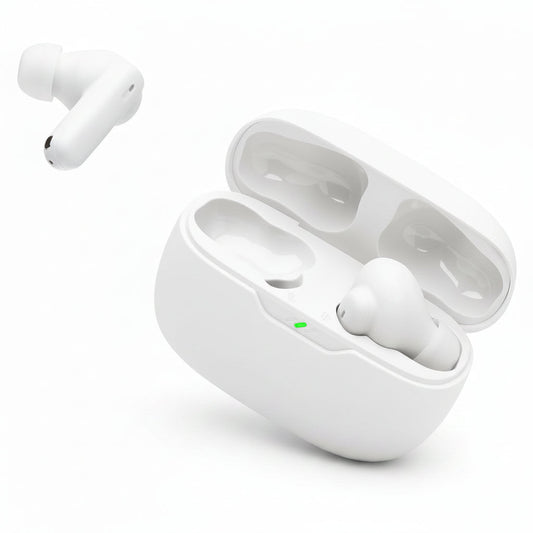 JBL Wave Beam2 TWS Earbuds - True Wireless Bluetooth Earbuds - White - Pristine - Refurbished JBL