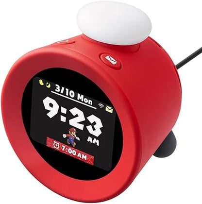 Nintendo Sound Clock Alarmo – Red Nintendo