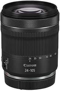 Canon RF 24-105mm f/4-7.1 IS STM Lens (Retail Packing) – New Condition Canon