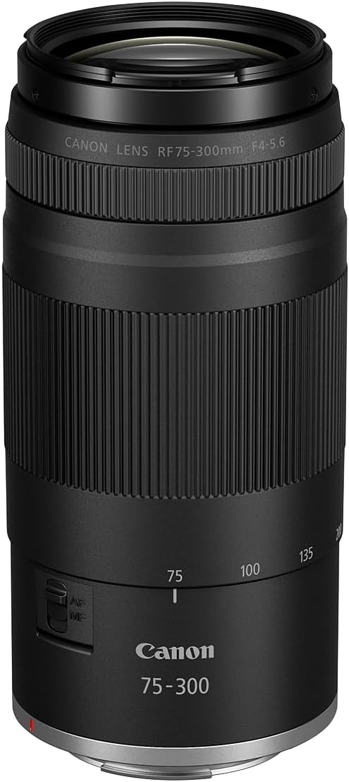 Canon RF 75-300mm f/4-5.6 Lens