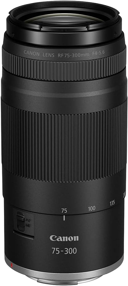 Canon RF 75-300mm f/4-5.6 Lens