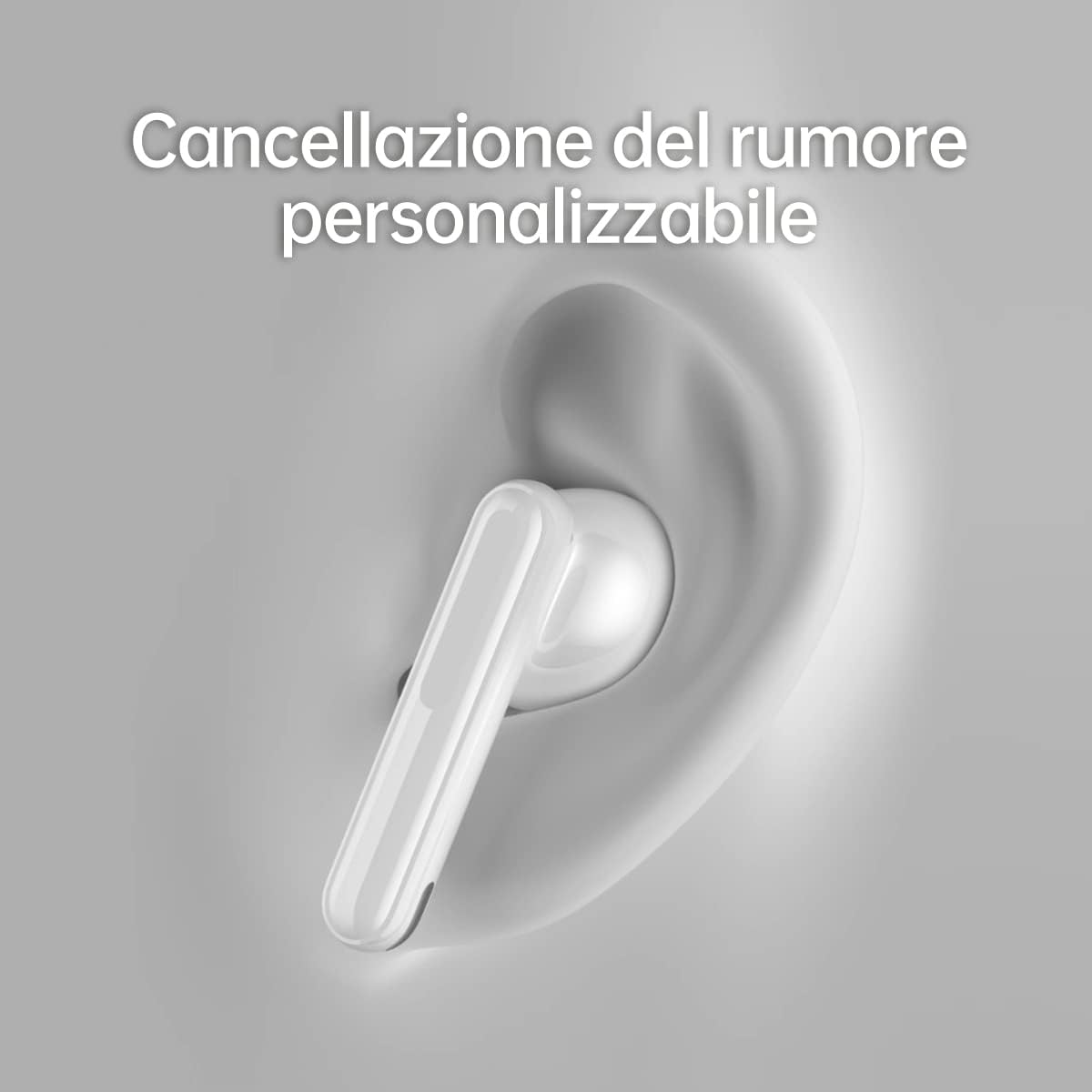 Oppo Enco Free 2i Wireless Bluetooth Earbuds with Noise Cancellation - White Oppo