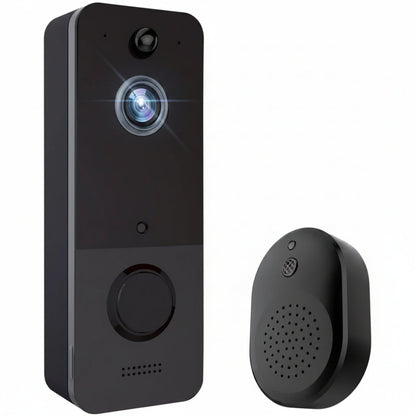 Smart WiFi Video Doorbell - Motion Sensor - Two-Way Audio - Remote Phone Access - Home Security Camera Tristar Online