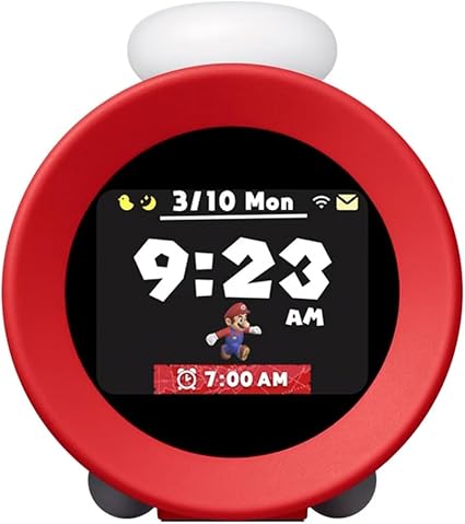Nintendo Sound Clock Alarmo – Red Nintendo