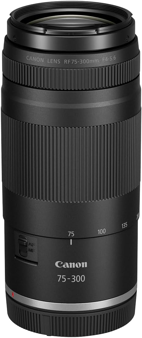 Canon RF 75-300mm f/4-5.6 Lens