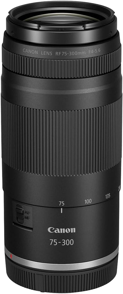 Canon RF 75-300mm f/4-5.6 Lens