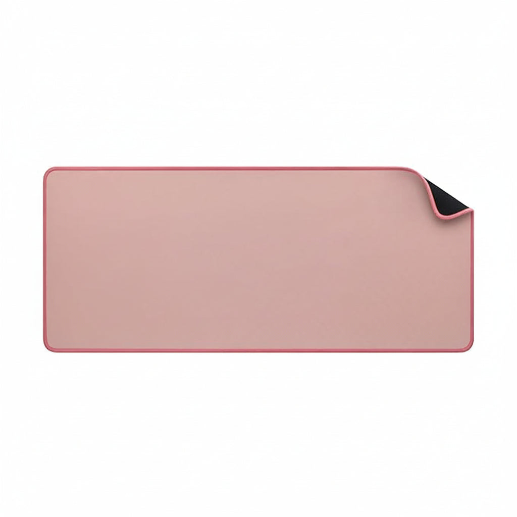Logitech Desk Mat -  Darker Rose - Spill-Resistant Anti-Slip Desk Pad (Copy) Logitech