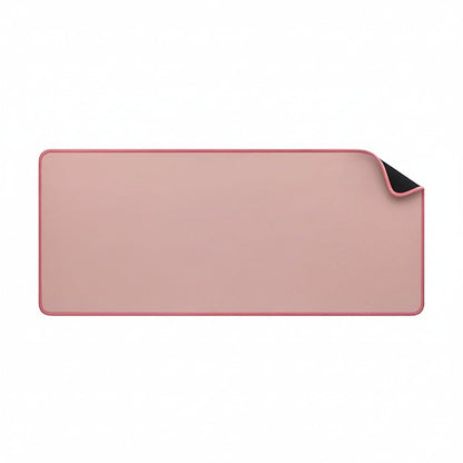 Logitech Desk Mat -  Darker Rose - Spill-Resistant Anti-Slip Desk Pad (Copy) Logitech