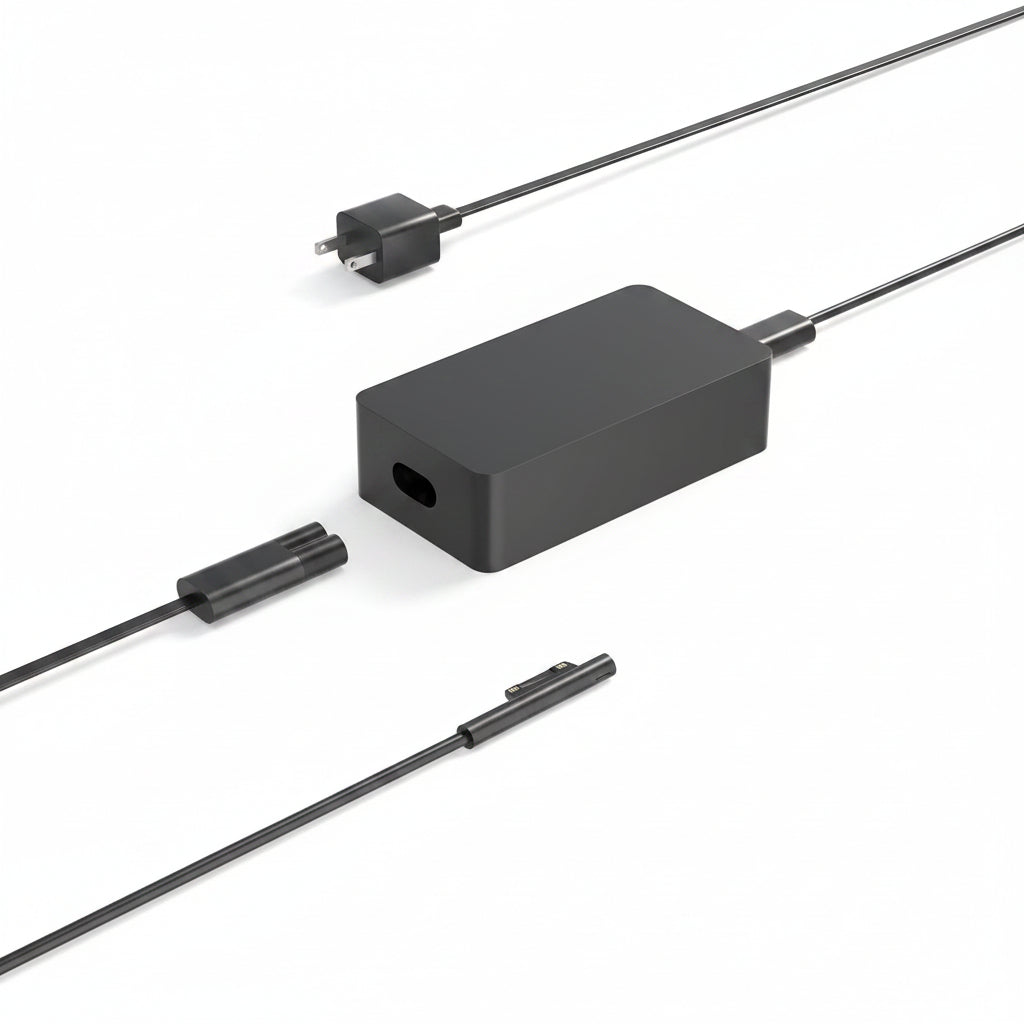 Microsoft Surface 127W Power Supply - Surface Pro Charger Adapter