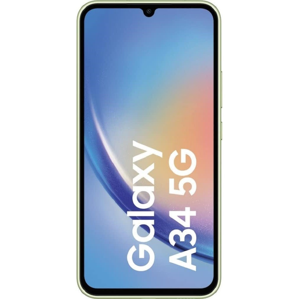 Samsung Galaxy A34 5G - 6GB/128GB - Awesome Lime  Pristine - Refurbished - AU Version (Copy) Samsung