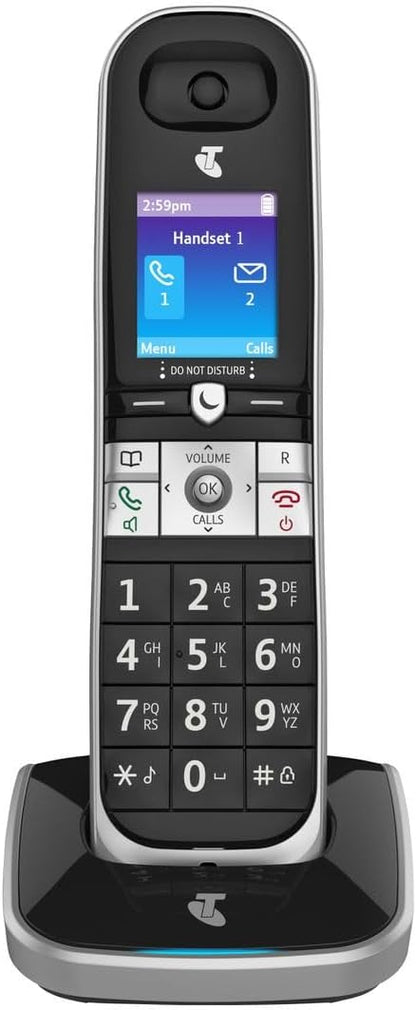 Telstra Call Guardian 301 MKII cordless home phone Telstra