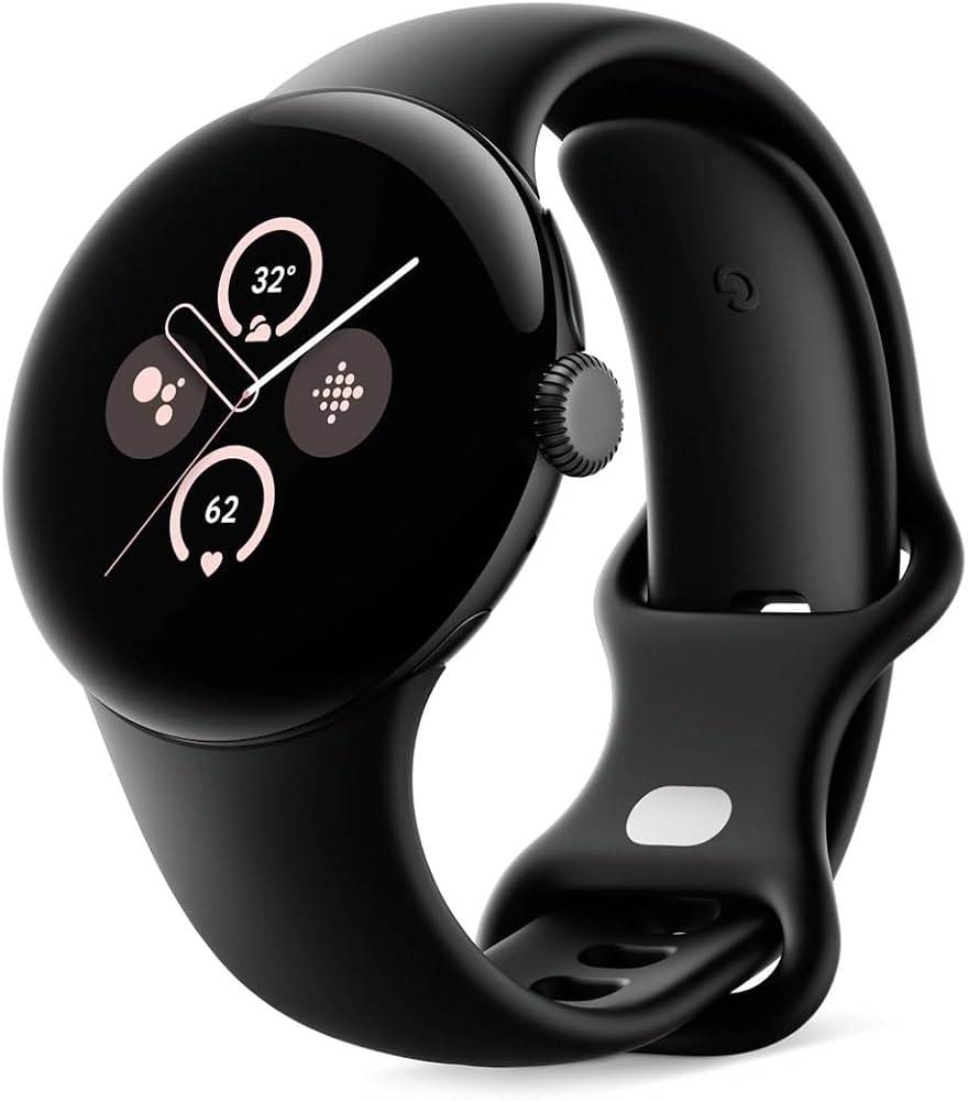 Google Pixel Watch LTE Black – Pristine - Refurbished Google