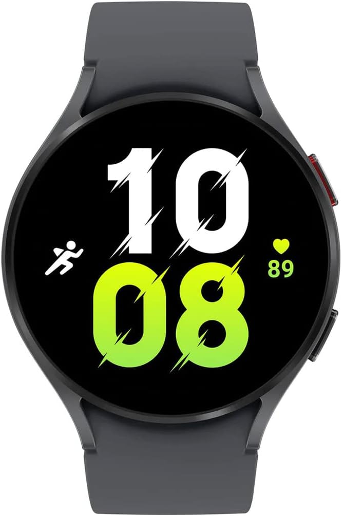 Samsung Galaxy Watch5 LTE 44mm – Graphite (SM-R915) - Pristine - Refurbished Tristar Online