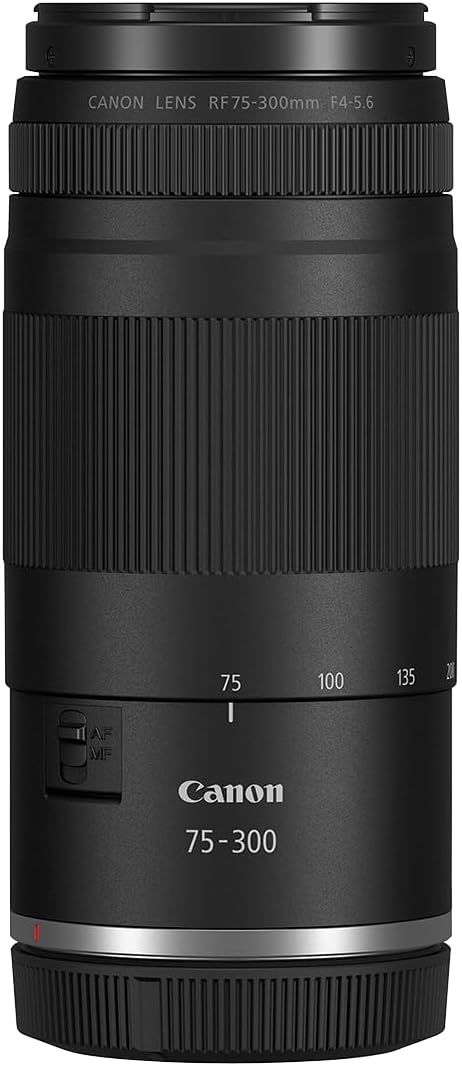 Canon RF 75-300mm f/4-5.6 Lens