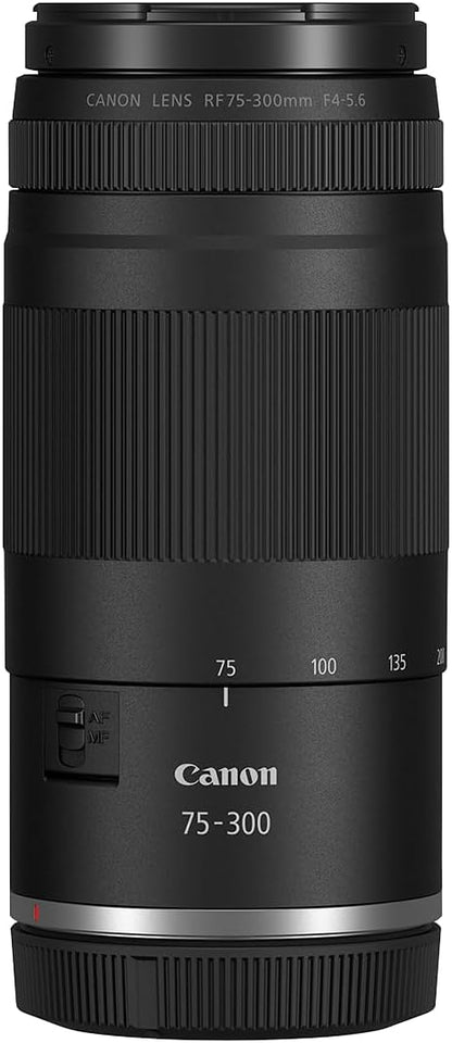 Canon RF 75-300mm f/4-5.6 Lens
