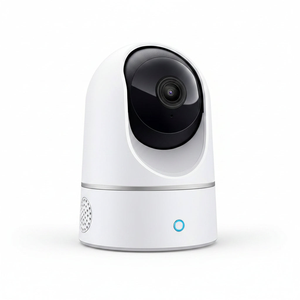 Eufy Security 2K Indoor Camera with AI Technology – White - Smart Home Security Camera Eufy Security