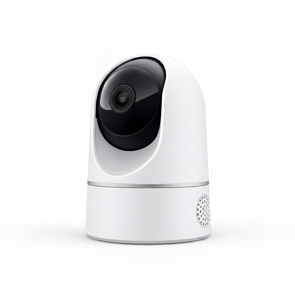 Eufy Security 2K Indoor Camera with AI Technology – White - Smart Home Security Camera Eufy Security