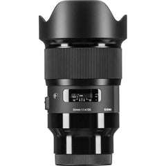 Sigma 20mm f/1.4 DG HSM Art Lens for Sony (E-Mount) Black