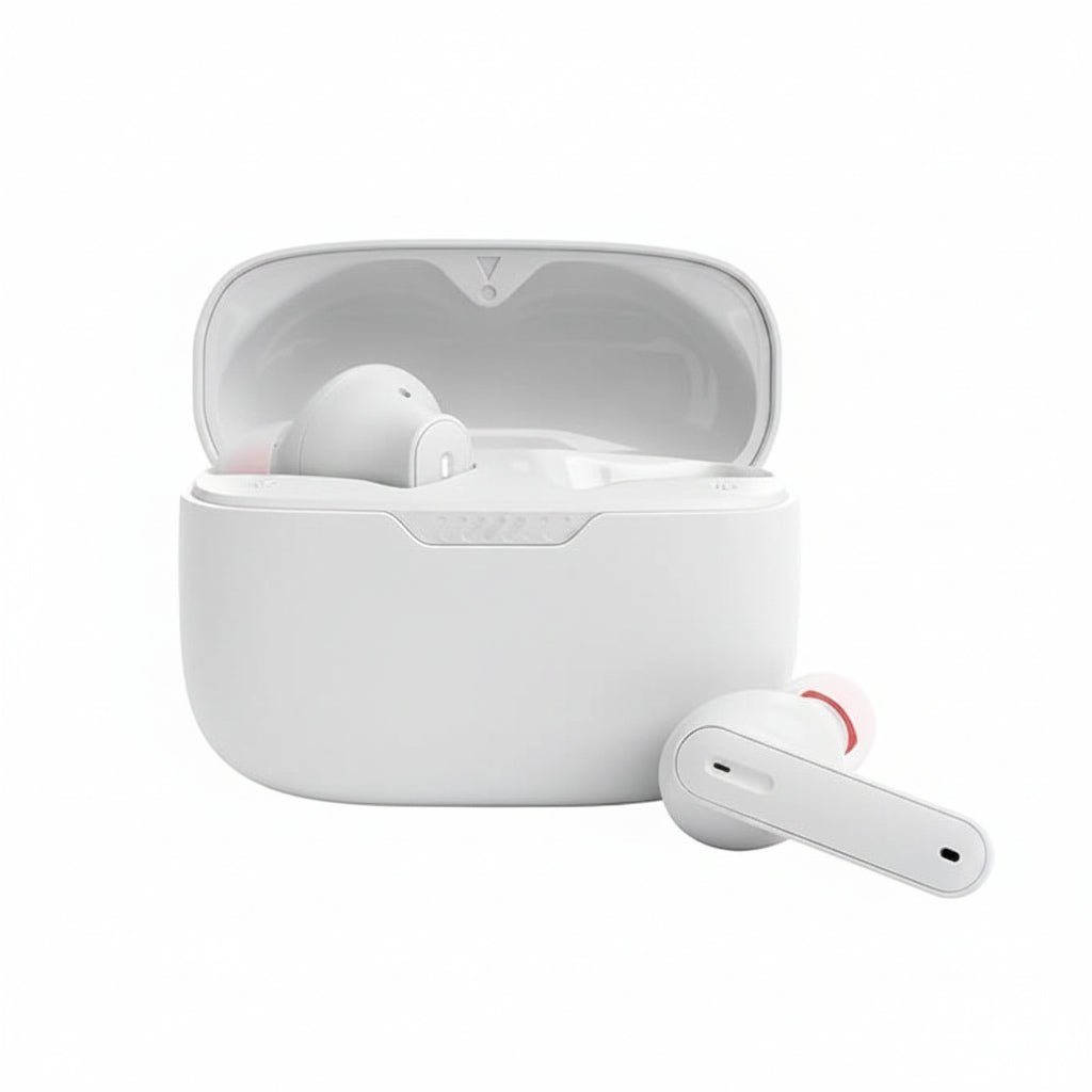 JBL Wave Buds 200 True Wireless Earbuds - Black, White Tristar Online