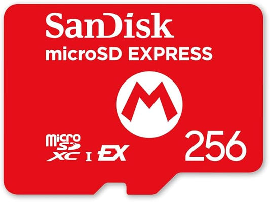 Samsung microSDHC Express Card – 256GB – For Nintendo Switch 2 Tristar Online