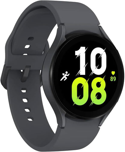 Samsung Galaxy Watch5 LTE 44mm – Graphite (SM-R915) - Pristine - Refurbished Tristar Online