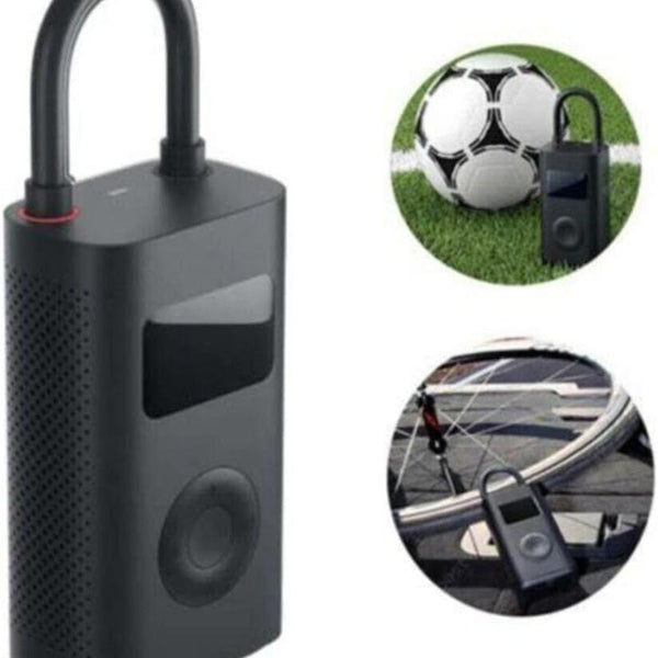 Xiaomi Mi Portable Air Pump Digital Tire Ball Black Xiaomi