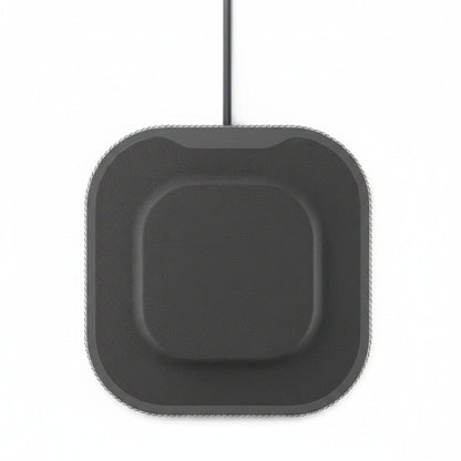 Cygnett PowerBase 3 15W Wireless Phone Charger - Gray - Fast Qi Charging Pad Cygnett