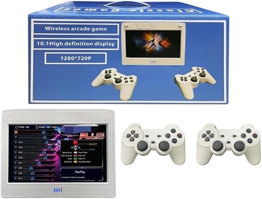 Pandora Plus PK3128 10-Inch Arcade Machine 64GB Black Pristine - Refurbished pandora