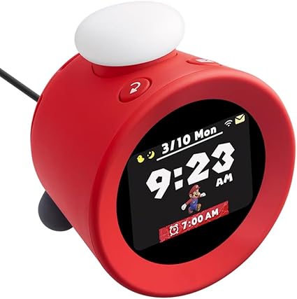 Nintendo Sound Clock Alarmo – Red Nintendo