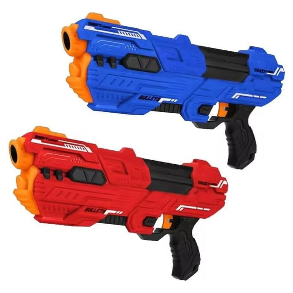 Plastic Toy Guns for Outdoor Play - 20 Series Electric Soft Bullet Gun for Action-Packed Fun (16 Rounds) Tristar