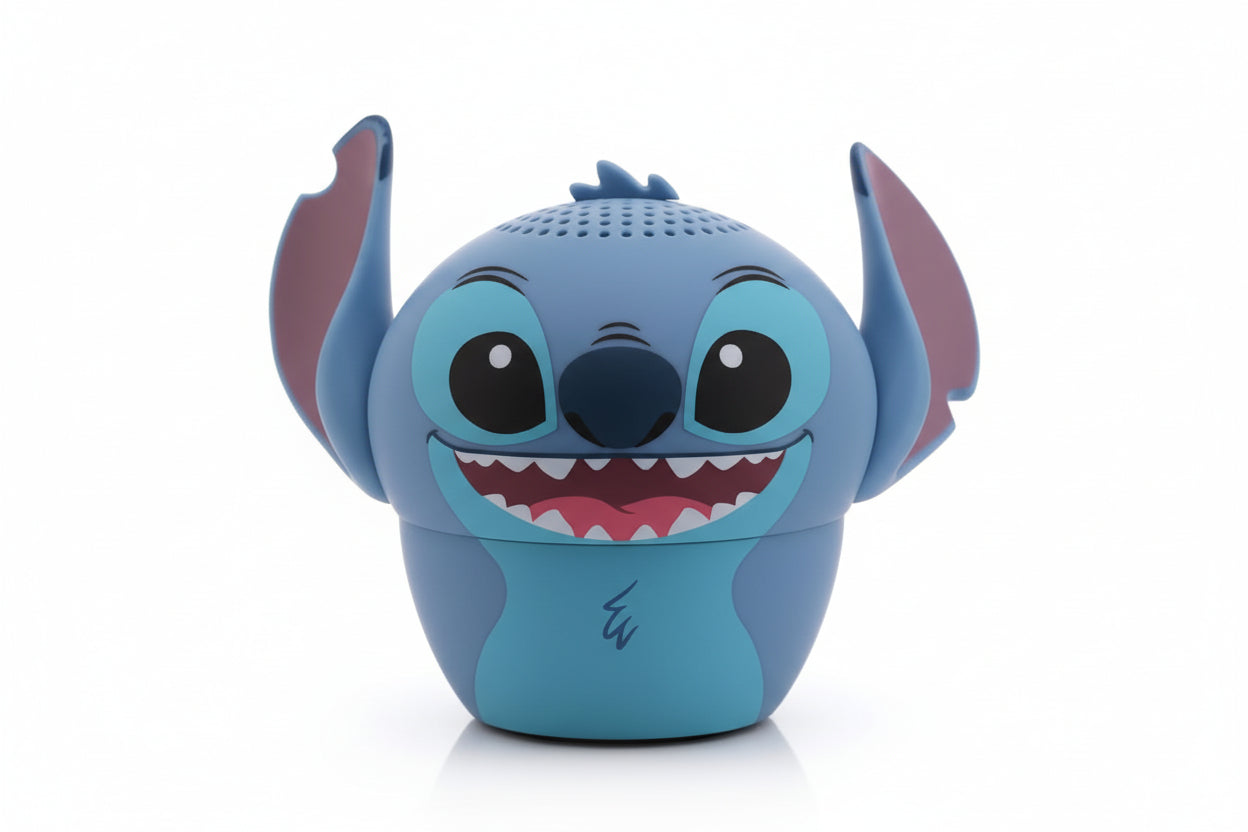 Bitty Boomers Disney Stitch Bluetooth Speaker Blue (AU Version) - Pristine – Refurbished Bitty