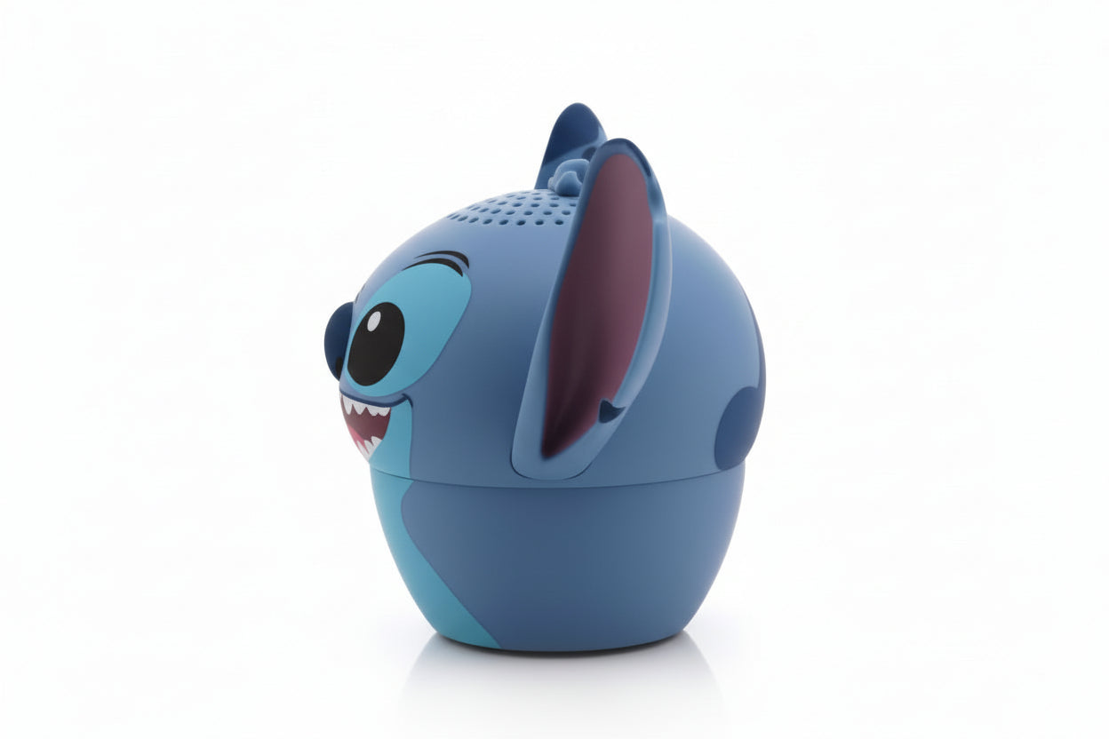 Bitty Boomers Disney Stitch Bluetooth Speaker Blue - Pristine - Refurbished