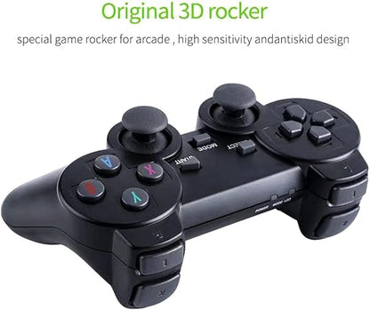 RETRO M8-X6 Gaming Console Built-in Games Black - Pristine - Refurbished RETRO