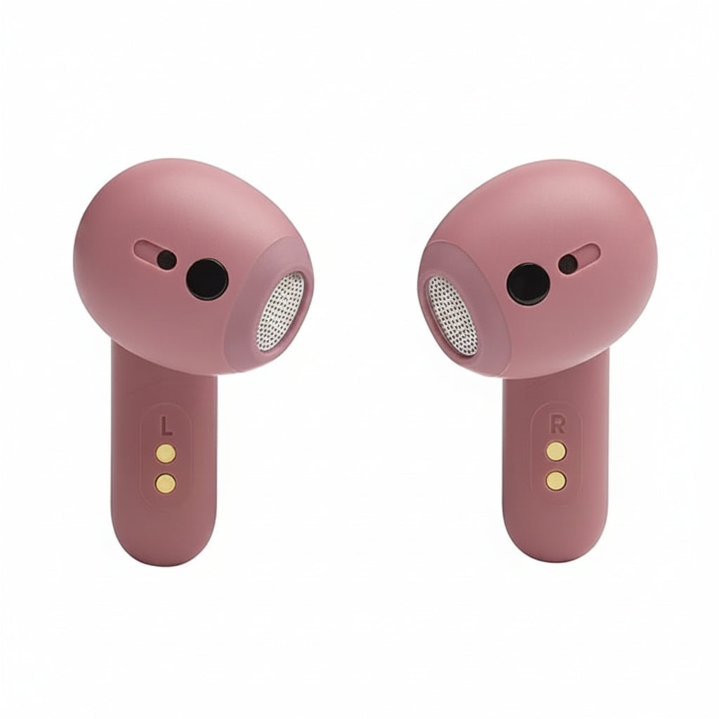 JBL Live Flex ANC TWS Earbuds - Rose - Pristine - Refurbished JBL