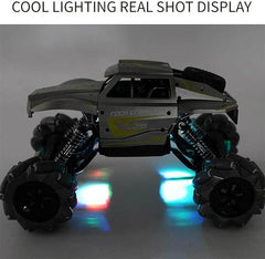 High-Speed Rampage Remote Control Car Toy for Kids - 1:16 Scale with Four-Way Gesture Remote Control High-Quality 2.4G Electric Radio Control Off-Road Vehicle Tristar
