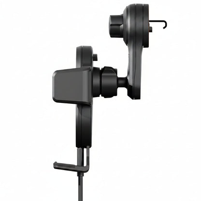Cygnett EasyMount Universal Car Wireless Charger – Black - Fast Qi Charging Car Mount (Copy) Cygnett