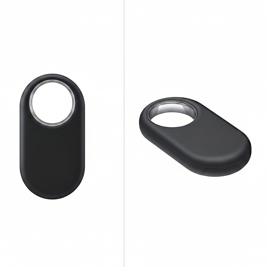 Samsung Galaxy SmartTag2 Black 1 Pack Bluetooth Tracker - Pristine - Refurbished Samsung