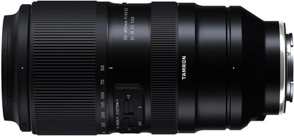 Tamron 50-400mm F/4.5-6.3 Di III VC VXD Lens (A067) (Sony E) Tamron