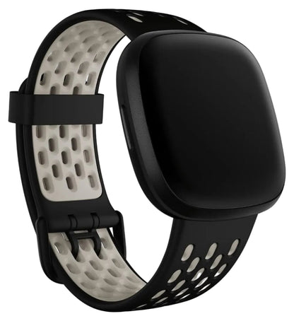 Fitbit Versa 3 Black / Black Aluminium - Good Fitbit