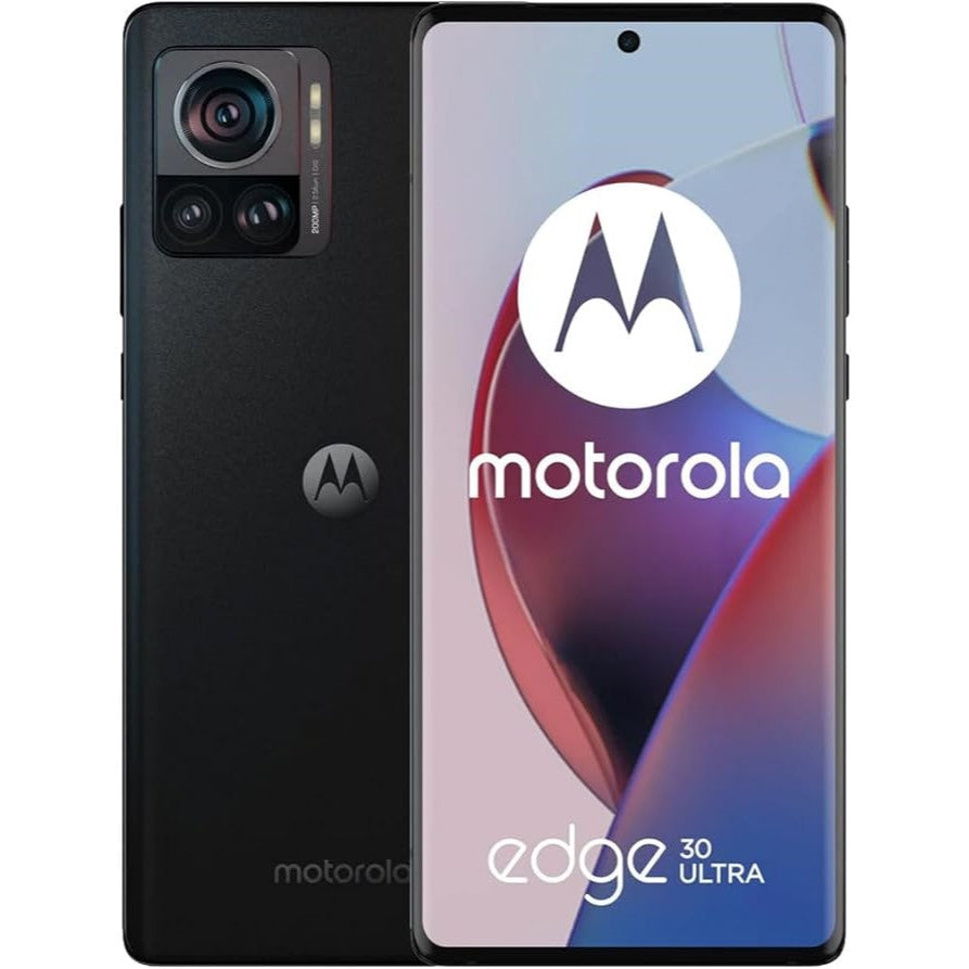 Motorola Edge 30 Ultra 12GB/256GB - Black ( AU Version ) Excellent - Refurbished Motorola