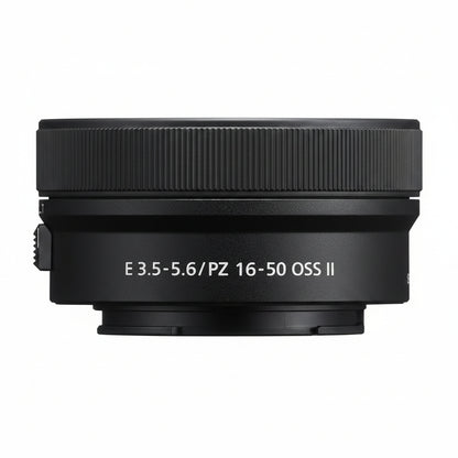Sony A6700 Mirrorless Camera Kit with 16-50mm II Power-Zoom Lens – 26MP APS-C, 4K120p Video,