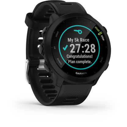 Garmin Forerunner 55 GPS Running Watch- Black Garmin