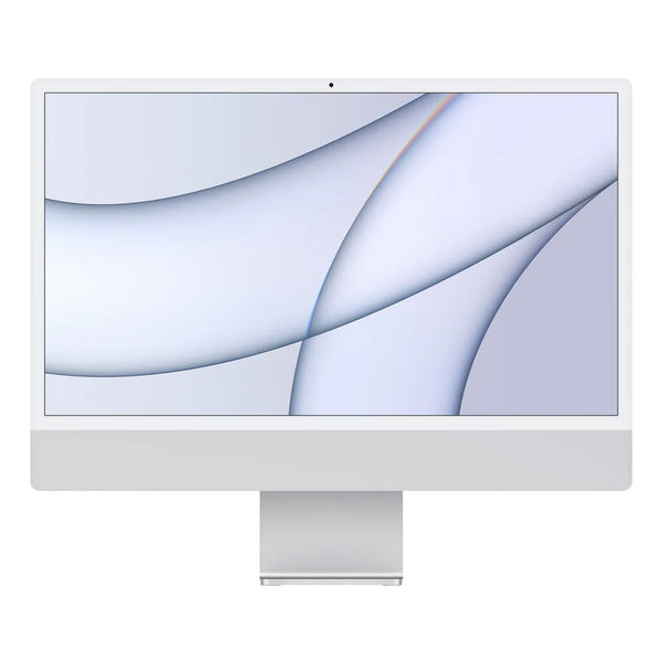 Apple iMac with Retina 4.5K Display 24-inch, M3 Chip 8-core GPU 256GB - Silver Tristar Online