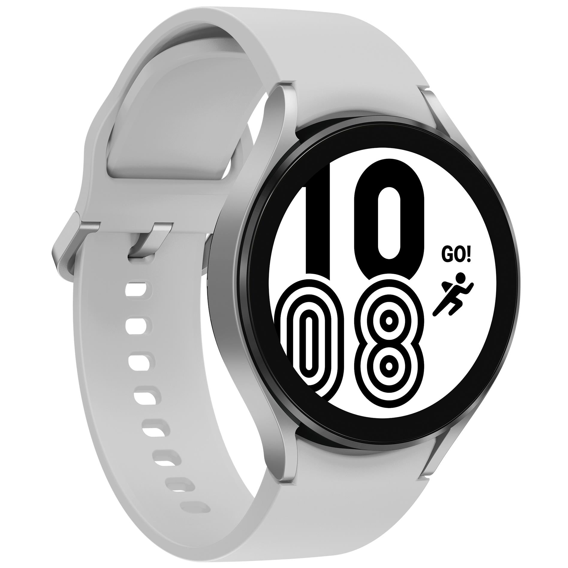 Samsung Galaxy Watch 4 LTE 44mm Silver Pristine - Refurbished Samsung