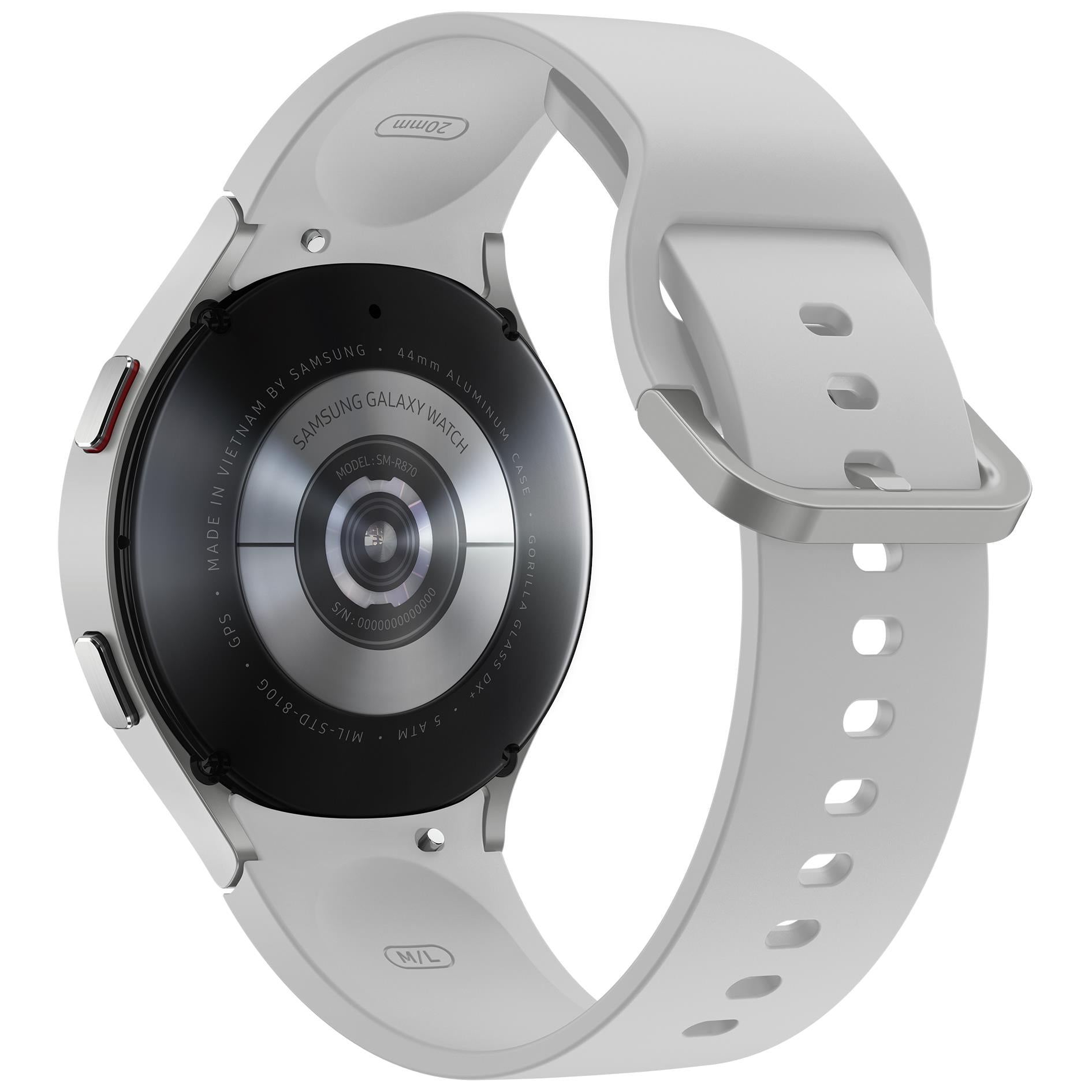 Samsung Galaxy Watch 4 LTE 44mm Silver Pristine - Refurbished Samsung