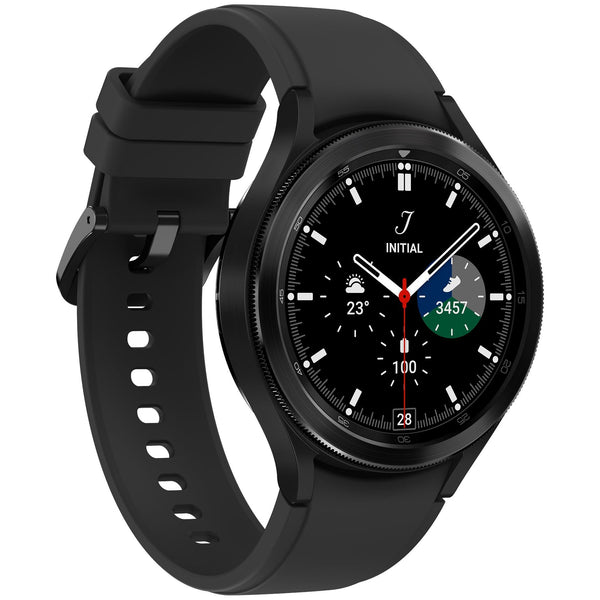 Samsung Galaxy Watch4 Classic 46mm (Black) Refurbished (Grade-A)