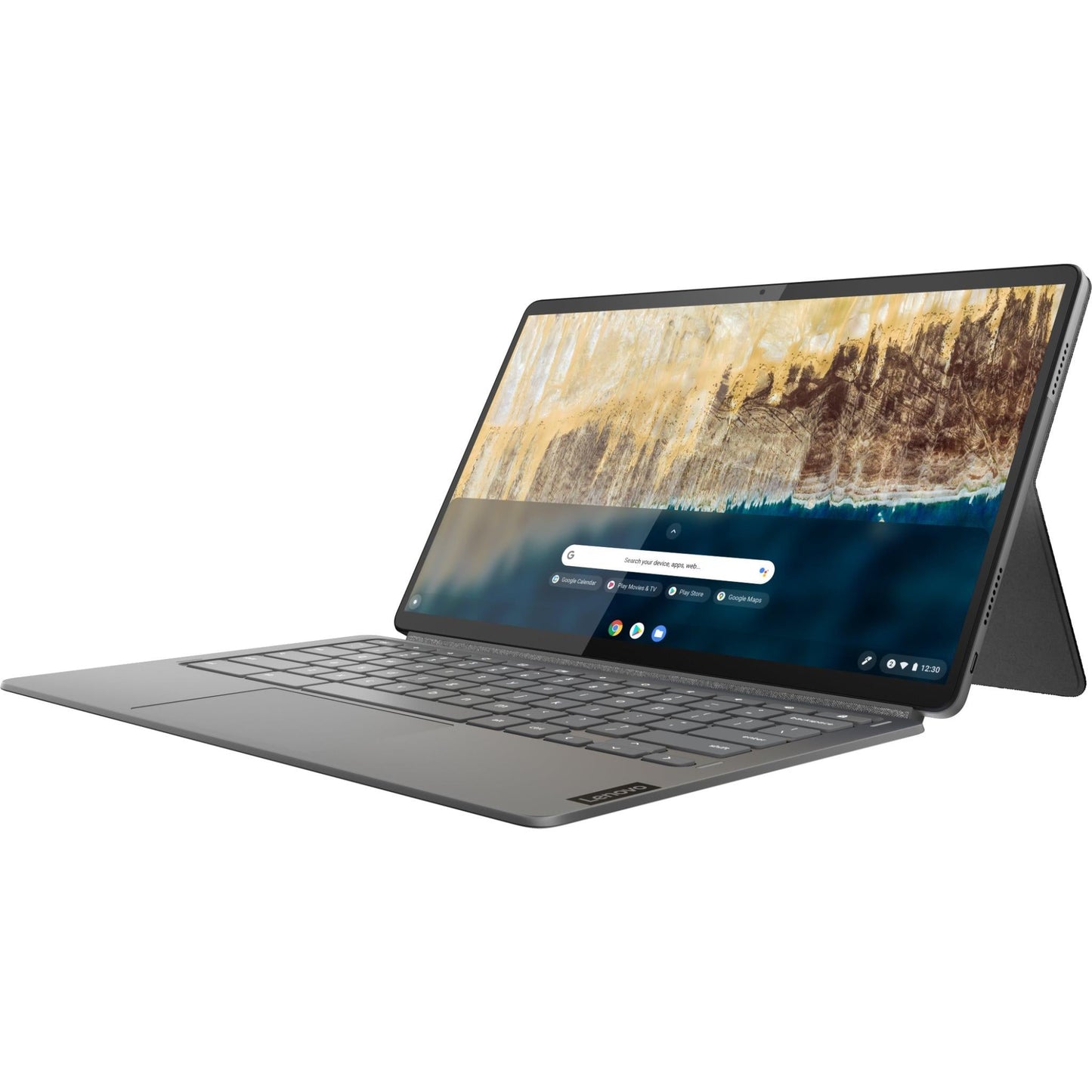 Lenovo Duet 5 13.3" Full HD OLED Chromebook 128GB - Storm Grey (AU Version) Refurbished (Grade-A)